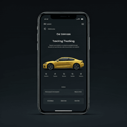App mockup